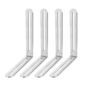 uxcell px\ȃR[i[R[h 4Zbg 165x200mm - XeX90xL^R[i[u[X ŒƋIxbhe[uRlN^[iVo[j