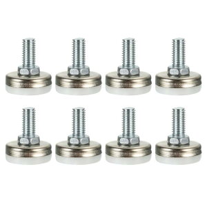 uxcell Ƌx[ 8Zbg M8x16 - \ȉƋrlWt e[u ֎q \t@ Lrlbg Ƒp̋rx[iVo[j