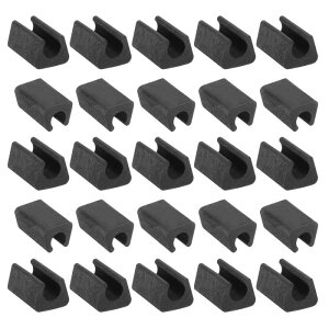 uxcell 25Zbg̒``̊~߃`FArLbv 7-8mm̋`[urɓK - ؐ̂߂̃vX`bNƋیtB[gOCh 