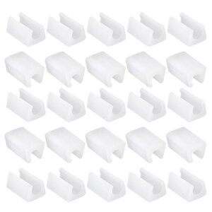 uxcell 25Zbg̒``̊~߃`FArLbv 10mm̋`[urɓK - ؐ̂߂̃vX`bNƋیtB[gOCh zCg