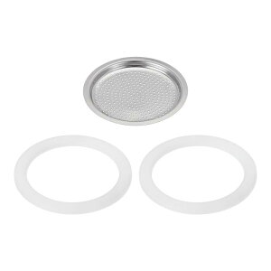 uxcell XeXGXvb\[J[p̃A~jER[q[|bgp[c tB^[1ƃVRKXPbgV[2t 57x49x4.5mm 4Jbvp JR[q[[J[|bgpiV