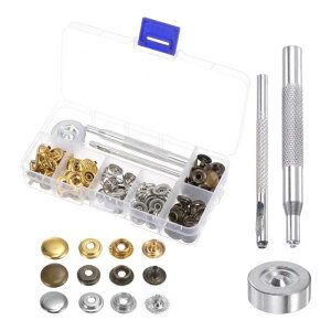 uxcell 30Zbg̃U[Xibvt@Xi[Lbg12mm̋vXX^bh{^c[3̃Zb^[c[ ߗނ̊vDɓK[{bNXt