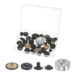 uxcell 12Zbg̃Xibvt@Xi[Lbg 15mmi0.59"j̓vXX^bh{^c[ x[XƎ[{bNXt ߗނvi̖DɓKĂ܂ ubN