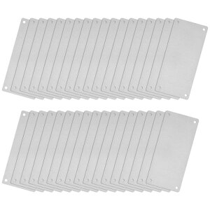 uxcell XeXuN^O 50 x 22 mm ` uNJ[h 4t @BDIYx^Op 35 (Vo[g[)