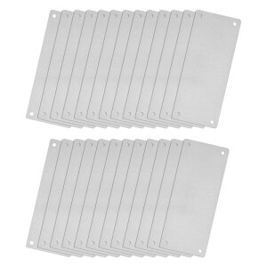 uxcell XeXuN^O 80 x 30mm ` uNJ[h 4t @BDIYx^Op 25 (Vo[g[)