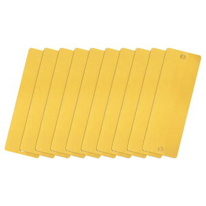 uxcell A~jEuN^O 45 x 15 x 0.3 mm ` uNJ[h 2t @BDIYx^Op 10 (S[ hg[)