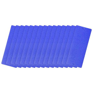 uxcell �A���~�j�E���u�����N�^�O 50 x 22 x 0.5 mm �����` �����u�����N�J�[�h 2���t�� �@�B����DIY���x���^�O�p 15�� (�l�C�r�[�u���[)