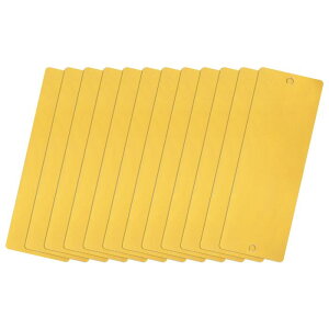 uxcell A~jEuN^O 80 x 30 x 0.25 mm ` uNJ[h 2t @BDIYx^Op 12 (S[ hg[)