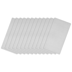 uxcell uN^J[h 85 mm x 50 mm N 201XeX| DIY[ U[ p 12 mm Vo[g[ 12