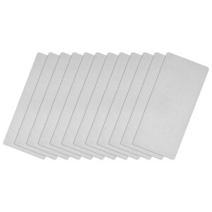 uxcell uN^J[h 50 mm x 22 mm N 201XeX| DIY[ U[ p 12 mm Vo[g[ 12