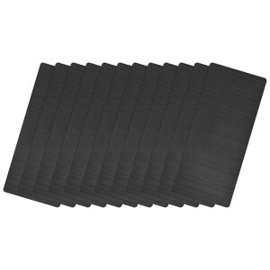 uxcell uN^J[h 50 mm x 22 mm N 201XeX| DIY[ U[ p 12 mm ubN 12