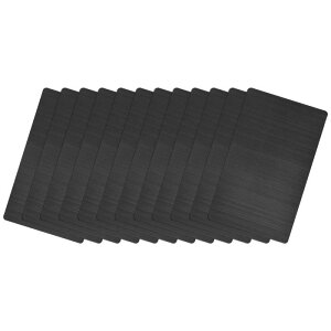 uxcell uN^J[h 66 mm x 45 mm N 201XeX| DIY[ U[ p 12 mm ubN 12