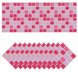 uxcell UCN^CXebJ[20Zbg 10 x 10cm̐`ǎȔSPVChǃXebJ[fJ[ Lb`  DIYNtgpiX^C12j