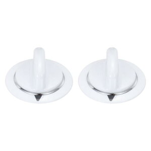 uxcell WE01X20374 �h���C���[�^�C�}�[�m�u �h���C���[�R���g���[���m�u �z���C�g WE1M589, PS8769912, AP5805160, WE1M856 �p�̃W�F�l�����G���N�g���b�N�h���C���[�p 2����p�b�N