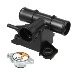 uxcell �G���W�����W�G�[�^�[�t�B���[�l�b�N ���S���L���b�v�t�� �ԍ�25329-2K000/25330-3K000 Kia�ɑΉ� Soul 1.6L 2.0L wa-gon 5�h�A�ɑΉ� 2010-2011 �v���X�`�b�N ���W�G�^�[�㕔 ��p�t�t�B���[�l�b�N�E