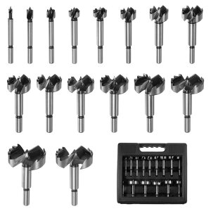 uxcell 16 tH[Xgi[rbgZbg 3/8"-1-5/8" a EhVN x| gbN tH[Xgi[hrbg ؍ޗp tbgEBO ؍HpqWhOc[Lbg 