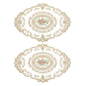 uxcell 2 g[Xv[XNbV 42x31cm ȉ~` hJe[uv[XNbV tXj҂݂̃hC[ R[X^[ JbvNbV z[ EFfBOp s Ax[