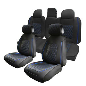 uxcell Ԃ̃tgAV[gJo[ V[gveN^[pbh ToyotaɑΉ TacomaɑΉ 2005-2024 Lim-ited TRD Sport tgA htFCNU[ ubN u[ 5