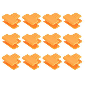 uxcell 7/16"PVCpCvp Nv 20̉tBNv VF[fBOlbgbhNbv EJo[p K[ft[v pvX`bNV[giIWFj