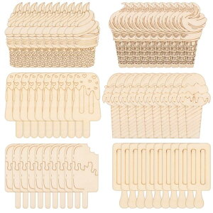 uxcell ؐ̐؂蔲 ACXN[̌` DIY؍ G̐؂蔲p DIYA[gƃNtgp 60Zbg