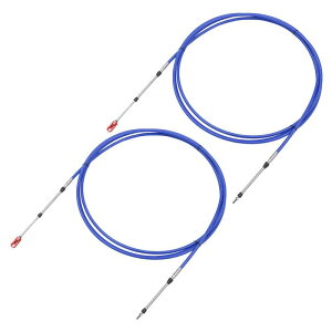 uxcell 16ft 197 �}�����^�C�v 3300/33C �X���b�g���V�t�g�����R���{�b�N�X�P�[�u�� �N���r�X�t Yamaha�ɑΉ� �D�O�@�{�[�g���[�^�[�X�e�A�����O�V�X�e�� �u���[ 2��