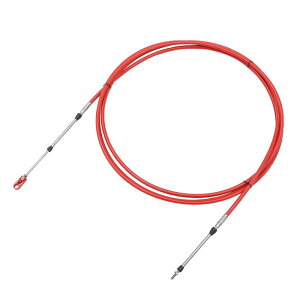 uxcell 16ft 197 �}�����^�C�v 3300/33C �X���b�g���V�t�g�����R���{�b�N�X�P�[�u�� �N���r�X�t Yamaha�ɑΉ� �D�O�@�{�[�g���[�^�[�X�e�A�����O�V�X�e�� ���b�h 1��