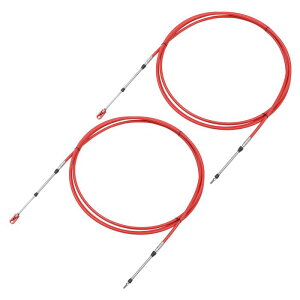 uxcell 16ft 197 �}�����^�C�v 3300/33C �X���b�g���V�t�g�����R���{�b�N�X�P�[�u�� �N���r�X�t Yamaha�ɑΉ� �D�O�@�{�[�g���[�^�[�X�e�A�����O�V�X�e�� ���b�h 2��