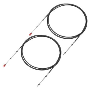 uxcell 16ft 197" �}�����^�C�v 3300/33C �X���b�g���V�t�g�����R���{�b�N�X�P�[�u�� �N���r�X�t�� Yamaha�ɑΉ� �D�O�@�{�[�g���[�^�[�X�e�A�����O�V�X�e�� �u���b�N 2��