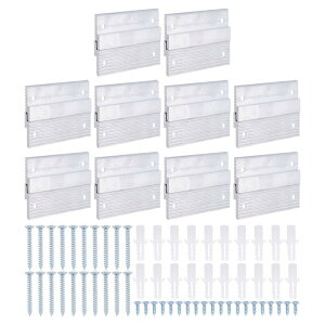 uxcell N[g sN`[nK[ 100mm 10g A~jE ZNbv 50|hT|[g A t |ɂ pl I wbh{[h A[gt[