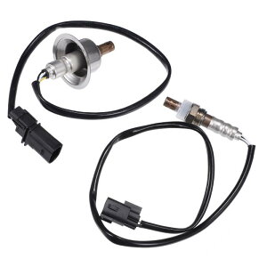 uxcell O2�_�f�Z���T�[ �㗬 ���� Kia�ɑΉ� Forte Optima Sorento Sportage�ɑΉ� 2011-2016 Hyundai�ɑΉ� Santa Fe Sonata Tucson�ɑΉ� 2010-2015 �ԍ�392102G100/392102G200 2��