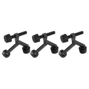 uxcell hAXgbp[  qWshAXgbv K^Cv ߉\ȃhAXgbp[ o[op[`bvt 3 55 x 45 mm ubN