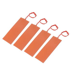 uxcell VR[Mpbh q[^[tB _ȉMv[g q[^[NbV Pp 12V 20W 150 mmx50 mm 4