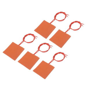 uxcell VR[Mpbh q[^[tB _ȉMv[g q[^[NbV Pp 12V 7.5W 50 mmx50 mm 5