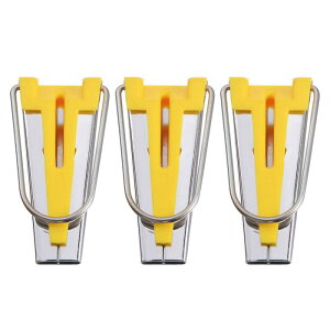 uxcell oCAXe[v[J[Lbg oCAXoCfBO[J[\[c[ d ܂萶n ñLeBO D Ntg DIYp 12 mm CG[ 3