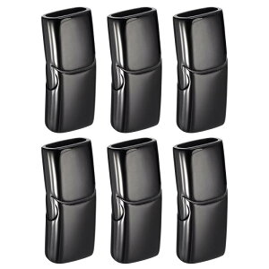 uxcell 6�� 8mmx4mm�t���b�g���U�[�}�O�l�b�g�N ���X�v �}�O�l�b�g�W���G���[�u���X���b�g�N ���X�v�t���b�g�N���[�W���[�}�O�l�b�g�G���h�L���b�v �W���G���[�u���X���b�g�N���t�g���p�iDI