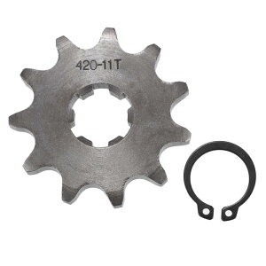 uxcell I[goC̃tgGWXvPbg 50cc 70cc 90cc 110cc 125ccp _[gsbgoCN ~joCN ATVp 420 11T 17mm 1Zbg