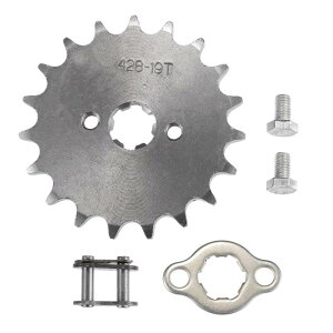 uxcell I[goC̃tgGWXvPbg 50cc 70cc 90cc 110cc 125ccp _[gsbgoCN ~joCN ATVp 428 19T 17mm 1Zbg