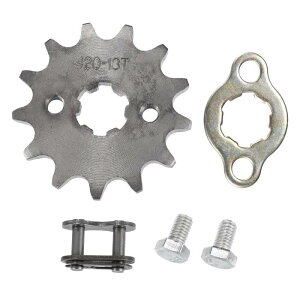 uxcell I[goC̃tgGWXvPbg 50cc 70cc 90cc 110cc 125ccp _[gsbgoCN ~joCN ATVp 420 13T 17mm 1Zbg