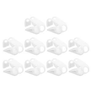 uxcell �v���X�`�b�N�`���[�u�N�����v�A10�Z�b�g 1/2"-3/4" �`���[�u�O�a�ώ��`���[�u�N�����v ���{�p�s���`�o���u �t���[�R���g���[���z�[�X�N�����v