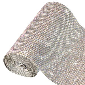 uxcell �u�����u�����������C���X�g�[���V�[�g���ȔS�����C���X�g�[���_�C�������h�W�F���X�e�b�J�[ 7.87" x 4.92�t�B�[�g DIY �ԑ����X�e�b�J�[ DIY �����ԓd�b�ߗޗp DIY �N���t�g �V���o�[ �J��