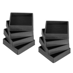 uxcell Ƌpbh ` S֎qrtAveN^[ ~߃LX^[Jbv ~߃Xgbvt ؒ̏p 51mm x 51mm ubN 8