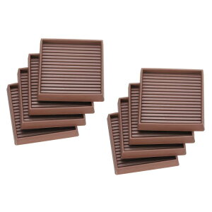 uxcell Ƌpbh ` S֎qrtAveN^[ ~߃LX^[Jbv ~߃Xgbvt ؒ̏p 76mm x 76mm uE 8