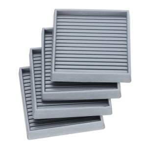 uxcell Ƌpbh ` S֎qrtAveN^[ ~߃LX^[Jbv ~߃Xgbvt ؒ̏p 76mm x 76mm O[ 4