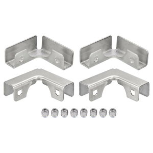 uxcell KXŒNbv 8-10mmp 304XeXL^KXRlN^gݍ킹u Pbg⋭Nv KXfBXvCLrlbg p 4