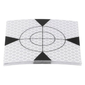 uxcell T[xCt N^[^[Qbg 80 mm ȔS ˃e[v ΏۃV[g g[^Xe[Vp zCg 10