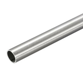uxcell 304ステンレス鋼チューブ、外径14mm×壁厚1mm、長さ300mm、業界機械用の毛細管金属チューブ