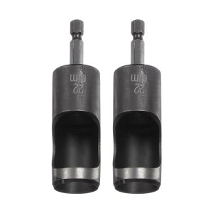 uxcell 2̃U[z[p` 1/4"ZpVNthp n̂߂22mma]z[p` U[NtgƗp