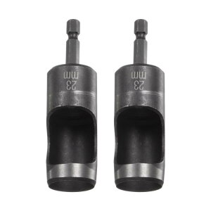 uxcell 2̃U[z[p` 1/4"ZpVNthp n̂߂23 mma]z[p` U[NtgƗp