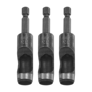 uxcell 3̃U[z[p` 1/4"ZpVNthp nvNtgƂɓK12mmả]z[p`