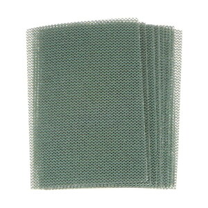 uxcell 10 120Obg bVTfBOXN[V[g 3" x 4" Gꂽ芣肷錤 _Xgt[ pbh ԗ ؍ hCEH[ ƌp